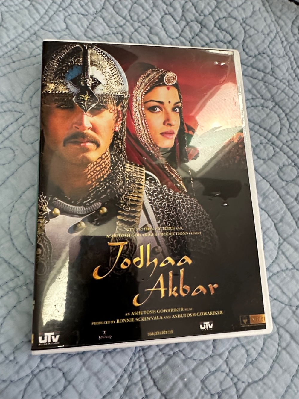Vintage “Jodhaa Akbar” 2-dvd set